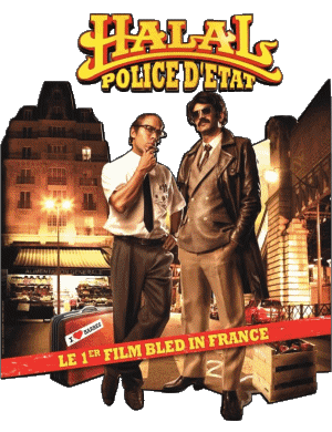 Halal Police détat Eric & Ramzy Películas Francia Multimedia 