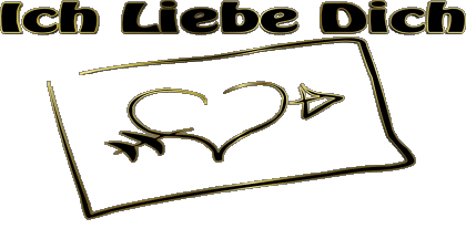 Cuore Ich Liebe Dich Tedesco Messagi 
