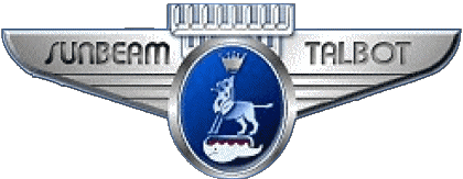 1938 - 1954-1938 - 1954 Logo Talbot Cars - Old Transport 