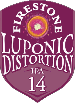 Luponic Distortion ipa 14-Luponic Distortion ipa 14 Firestone Walker USA Birre Bevande 