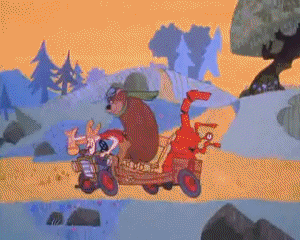 Motors Race Video GIF - 11 Les Fous du volant Dessins Animés TV Cinéma Multi Média 