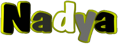 Nadya N FEMININE - Maghreb Muslim First Names 
