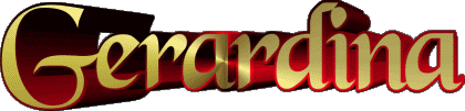 Gerardina G FEMMINILE - Italia Nome 