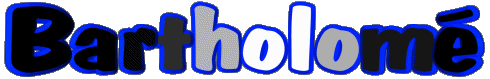 Bartholomé B MASCULINO - Francia Nombre 