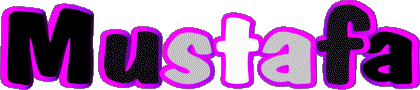 Mustafa M MANN - Maghreb Muslim Vorname 