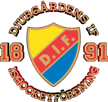 Djurgarden Schweden Eishockey Sport 