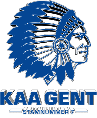 Logo-Logo KAA - Gent Belgien Fußballvereine Europa Sport 