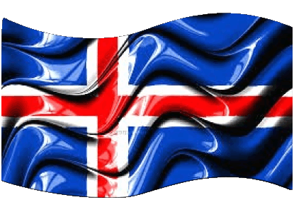 Rectangle Iceland Europe Flags 