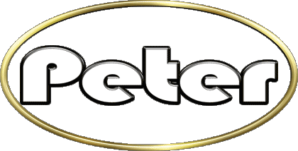 Peter P MASCULINO - UK - USA - IRL - AUS - NZ Nombre 