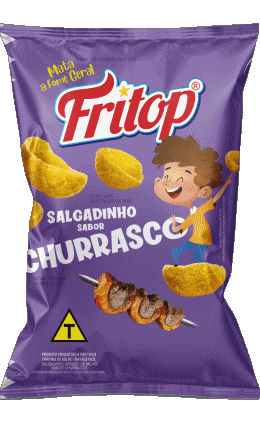Fritop Brazil Snack - Chips - Crips Food 