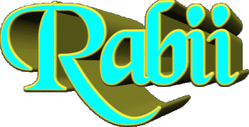 Rabii R MASCHIO - Maghreb Musulmano Nome 