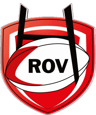 Olympique Védasien Dept 34 Rugby Club Francia Logo Sportivo 