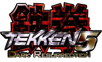dark resurrection-dark resurrection Logo - Icônes 5 Tekken Jeux Vidéo Multi Média 