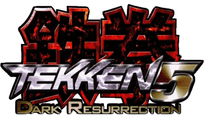 dark resurrection-dark resurrection Logo - Symbole 5 Tekken Videospiele Multimedia 