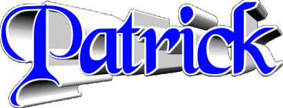 Patrick P MASCULINE - France First Names 