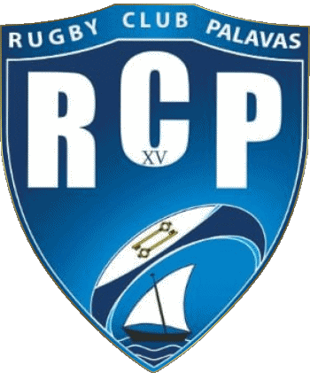 RC Palavas Les Genêts Dept 34 Rugby Club France Logo Sports 