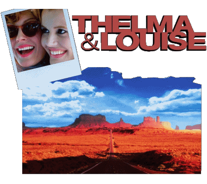Logo Thelma & Louise Movies International Multi Media 