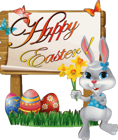 17 Happy Easter Inglés Mensajes 