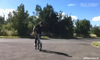 Fail BMX Sport Humor -  Fun 
