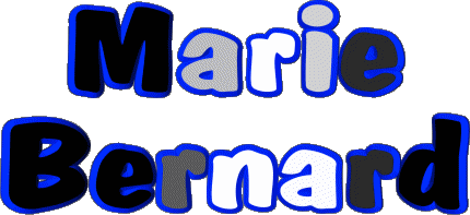 Marie Bernard M Composed FEMININE - France First Names 