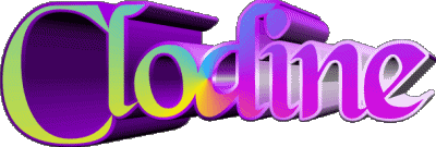 Clodine C FEMENINO - Francia Nombre 