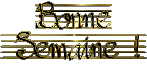 01 Bonne Semaine Francese Messagi 