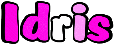 Idris I MANN - Maghreb Muslim Vorname 