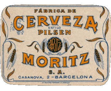 Moritz Spanien Bier Getränke 