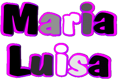 Maria Luisa M Composed FEMININE - Italy First Names 