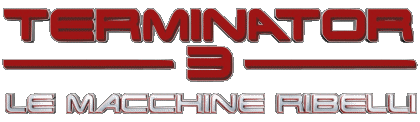 Logo 03 Le Macchine Ribelli Terminator Movies International Multi Media 