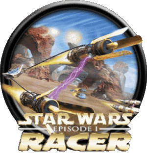 Icones-Icones Racer Star Wars Videogiochi Multimedia 