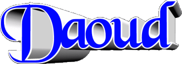 Daoud D MASCULINO - Magreb Musulmán Nombre 