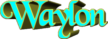 Waylon W MANN - UK - USA - IRL - AUS - NZ Vorname 