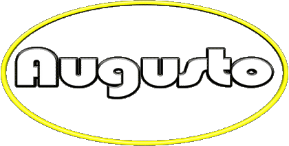 Augusto A MASCULINE - Italy First Names 