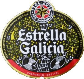 Estrella Galicia Espagne Bières Boissons 