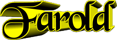 Farold F MANN - UK - USA - IRL - AUS - NZ Vorname 