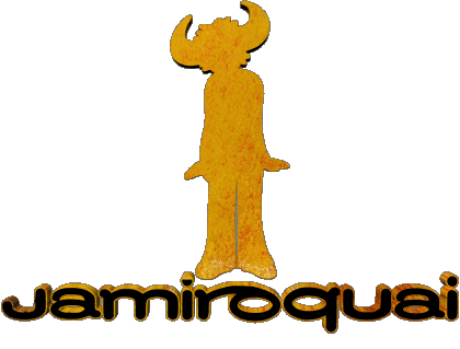 Logo Jamiroquai Funk & Disco Music Multi Media 