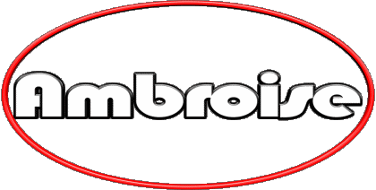 Ambroise A WEIBLICH - Frankreich Vorname 