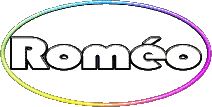 Roméo R MASCULINO - Francia Nombre 