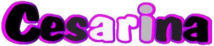 Cesarina C WEIBLICH - Italien Vorname 