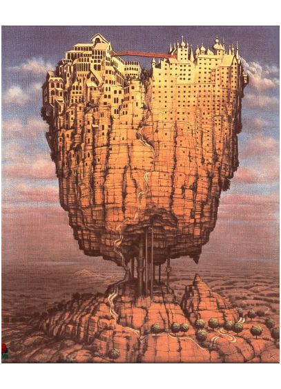 Jacek Yerka Künstler Maler Humor -  Fun 