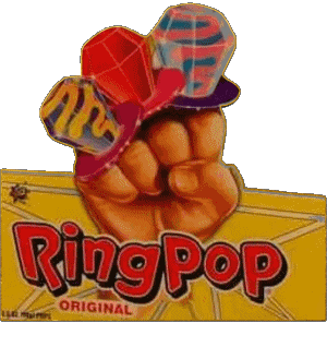 Ring Pop Candies Food 