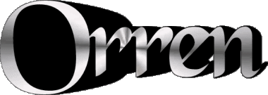 Orren O MASCULINO - UK - USA - IRL - AUS - NZ Nombre 