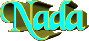 Nada N FEMMINILE - Maghreb Musulmano Nome 