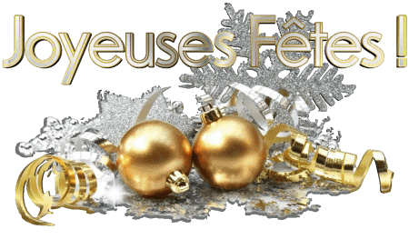 Serie 19 Joyeuses Fêtes (Noël) Français Messages 
