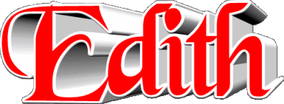 Edith E FEMININ - France Prénoms 