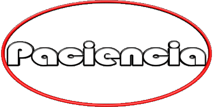 Paciencia P FEMMINILE - Spagna Nome 