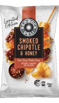 Red Rock Deli Australia Aperitivos - Chips - Snack Comida 