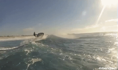 Win Fun Moto d'acqua Trasporti Umorismo -  Fun 