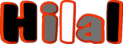 Hilal H MASCULINO - Magreb Musulmán Nombre 